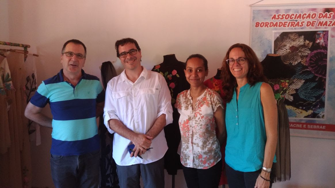 Representantes da IAF