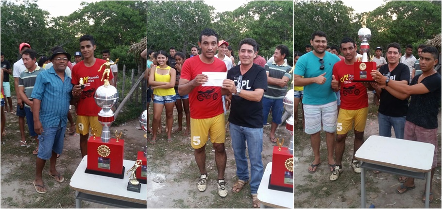 Título do campeonato do Jacaré da Vermelha