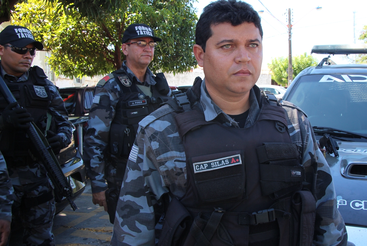 Capitão Paulo Silas