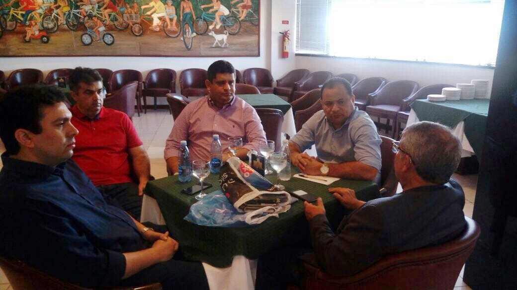 Encontro aconteceu nessa tarde