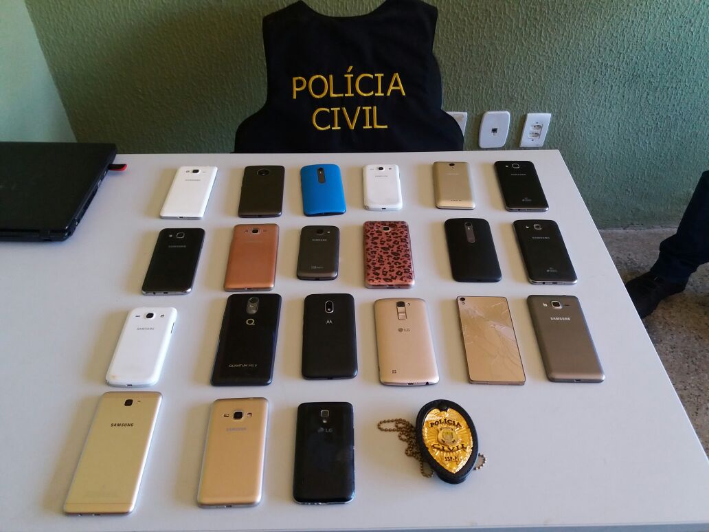 Celulares recuperados em Piripiri 