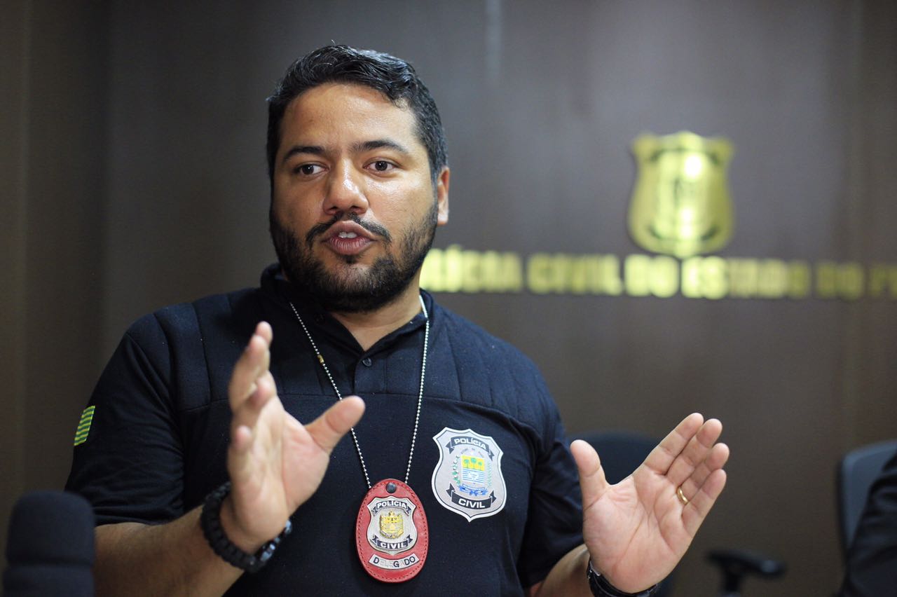 Delegado Daniell Pires