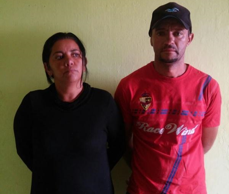 Maria de Lourdes e Francisco Silva, acusados de homicídio