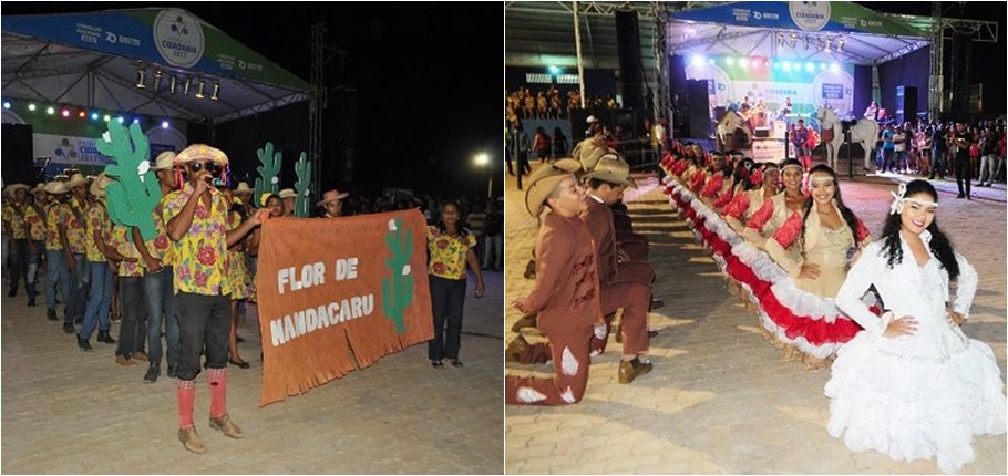 Feira da Cidadania em Avelino Lopes