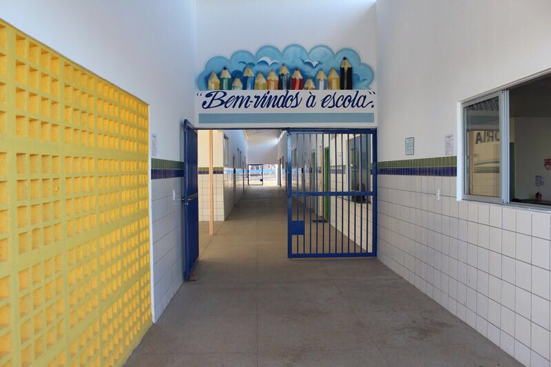 Creche da comunidade