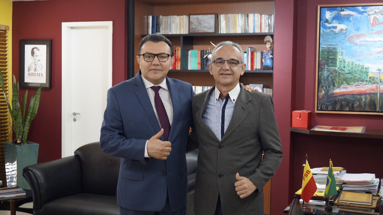Carlos Siqueira e Messias Júnior