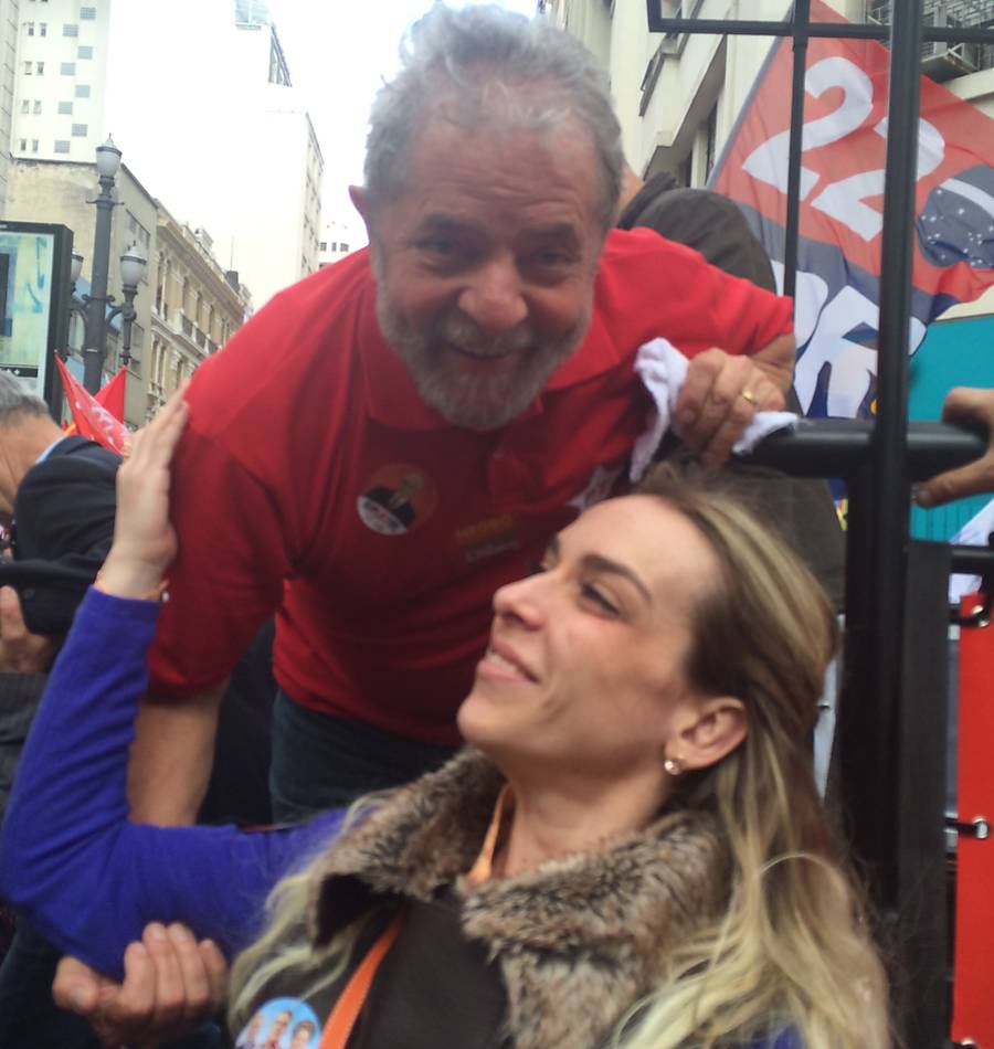 Lula e Roberta