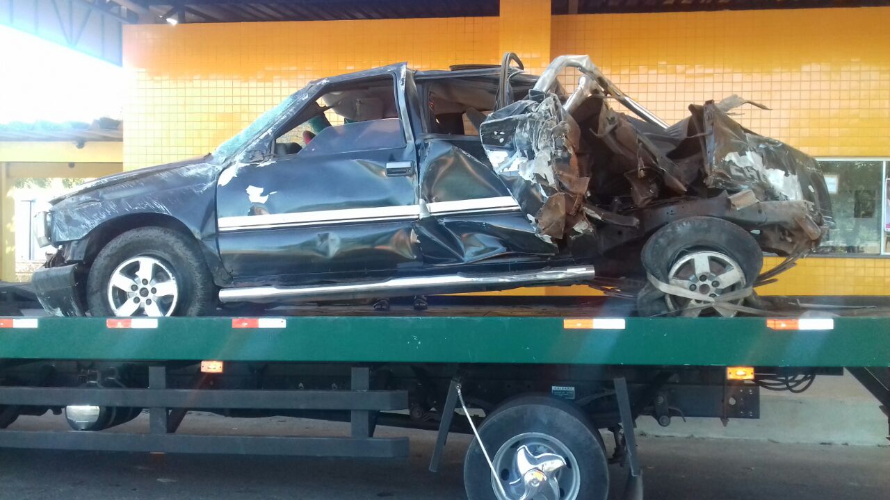 Carro da vítima