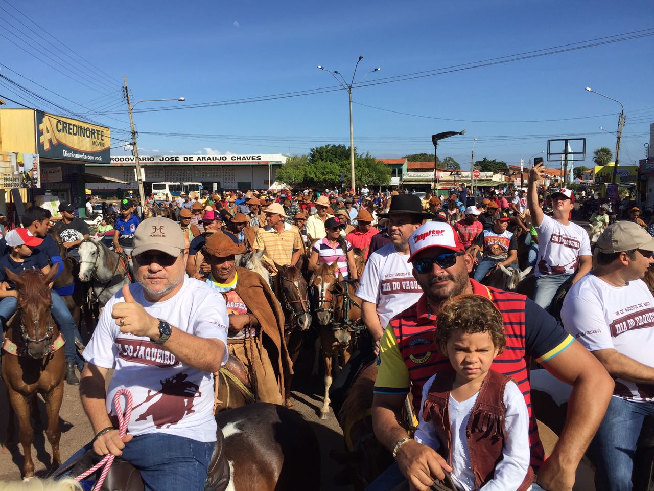 Festa do Vaqueiro em José de Freitas 