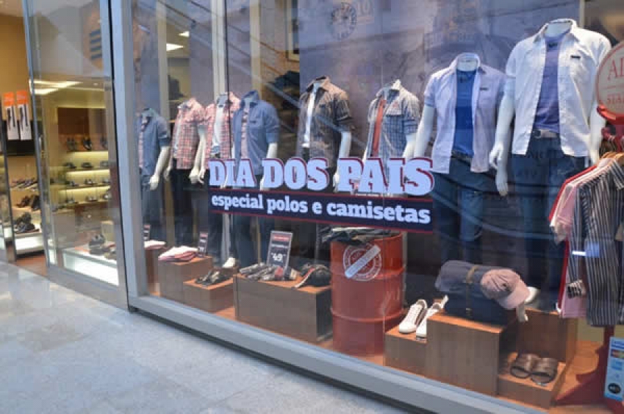 Varejo, dia dos Pais