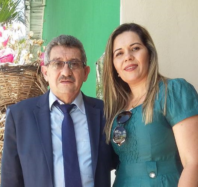 Alvimar Martins e Elonora Uchoa