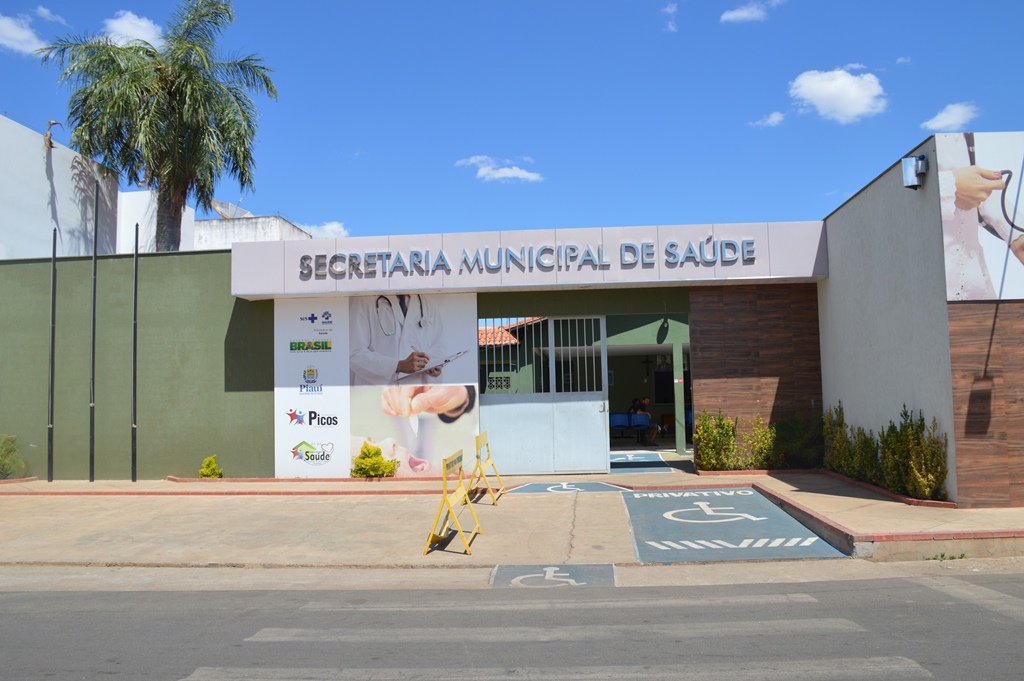 Sede da Secretaria Municipal de Saúde