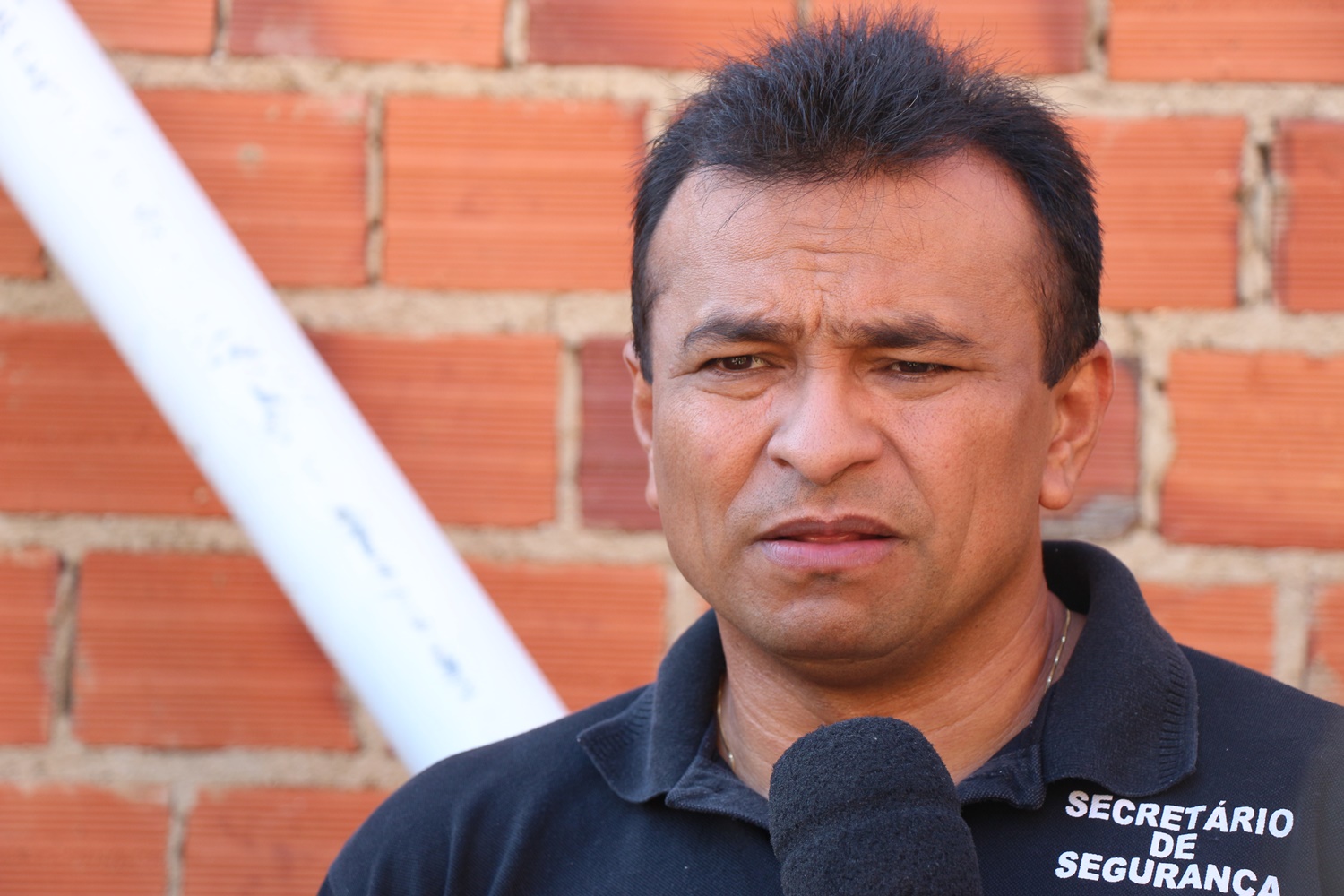 Secretario de Segurança Pública, Fábio Abreu