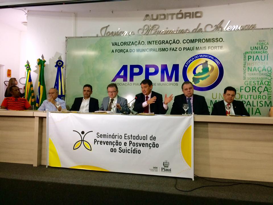 Evento na APPM