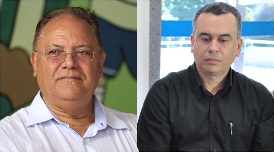 Kléber Montezuma e Jorge Martins Filho