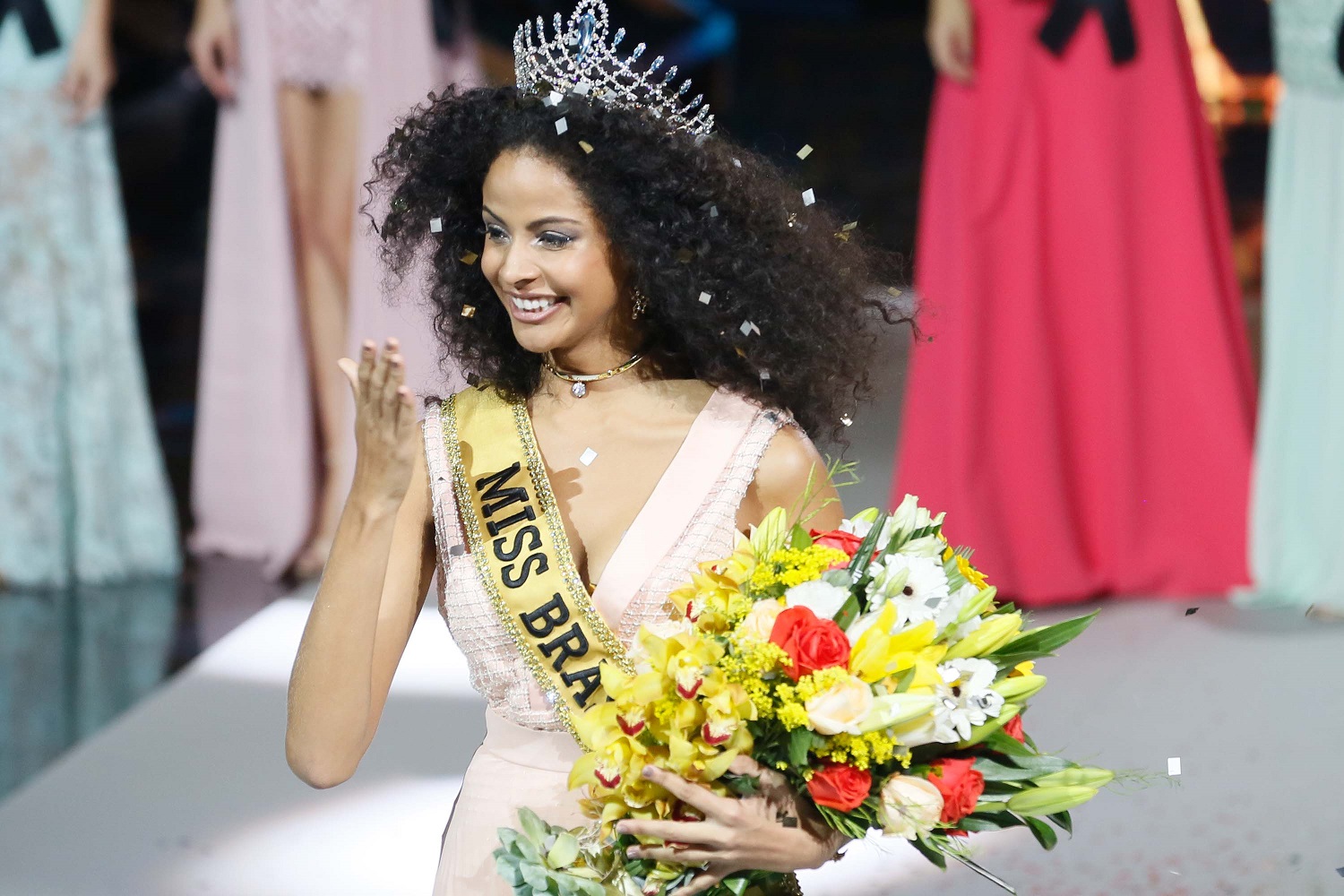 Miss Brasil, Monalysa Alcântara