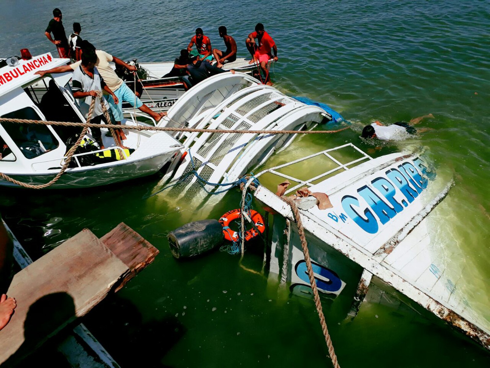 Naufrágio no Pará