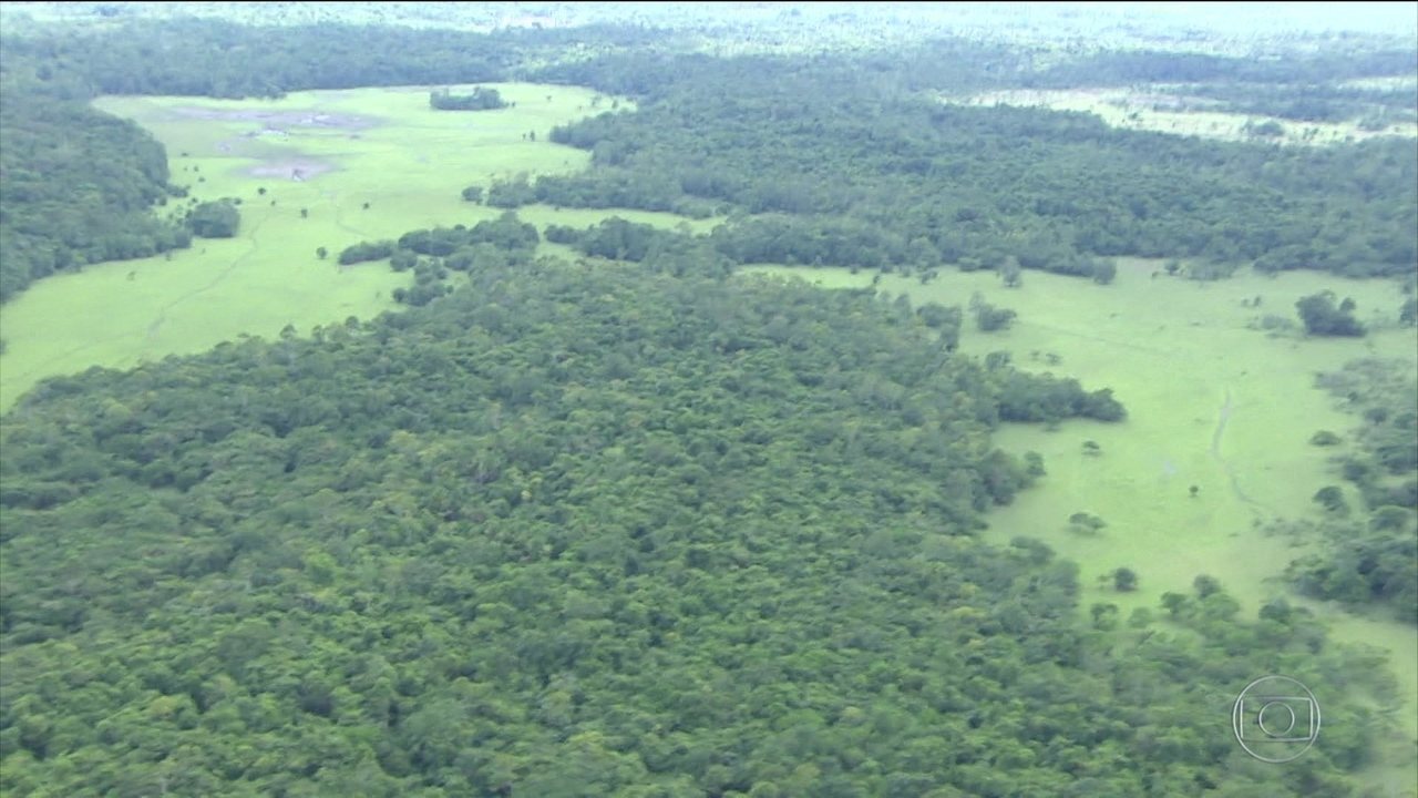 Extinta Renca, na Amazônia