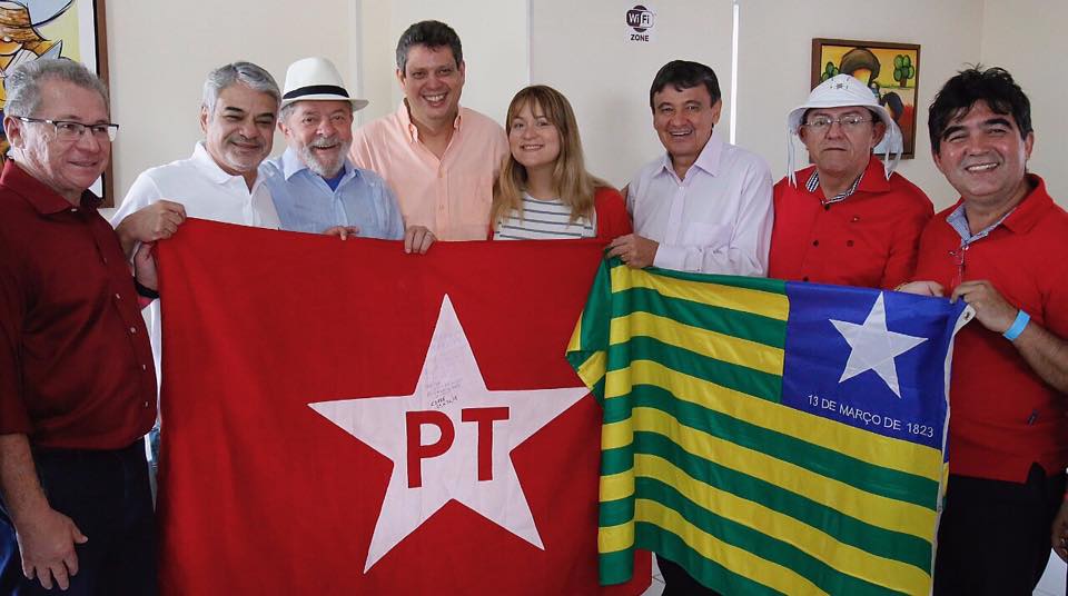 Lula já está em Marcolândia