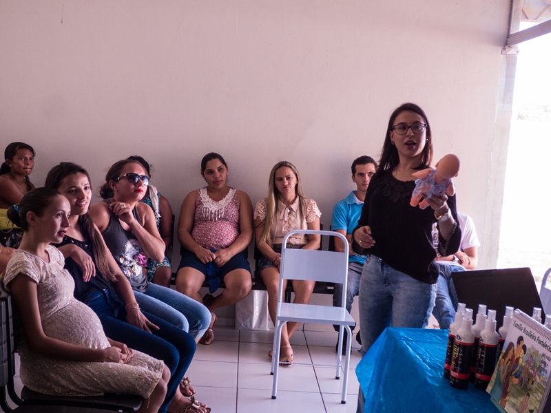 Prefeitura de Cocal promove campanha Agosto Dourado