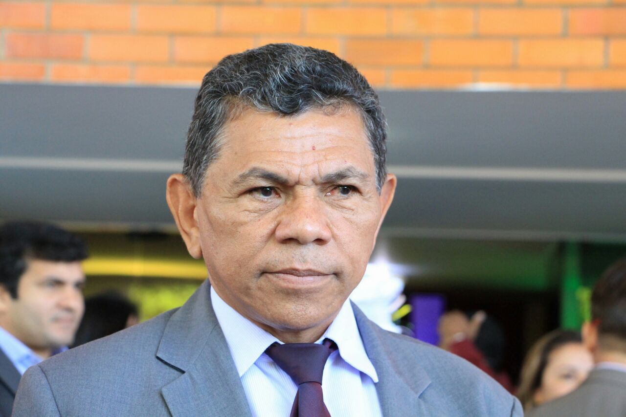 Deputado estadual João de Deus, líder do Governo na Assembleia Legislativa
