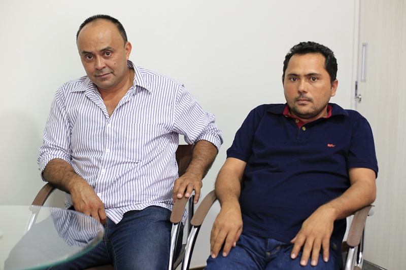 Vereadores Eveland e Zé Custódio