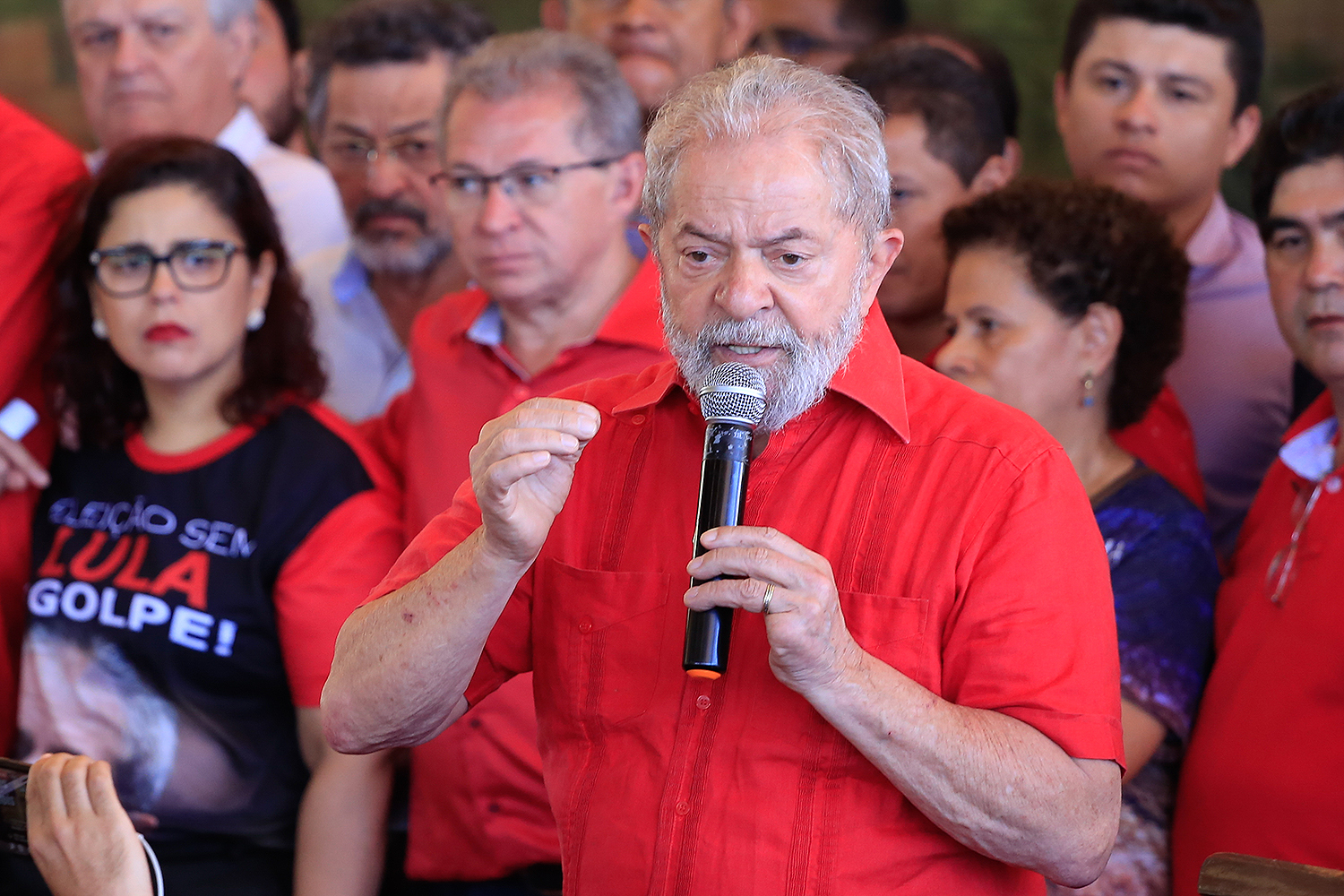 Ex-presidente Lula 