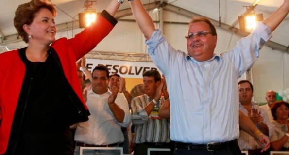 Dilma e Geddel