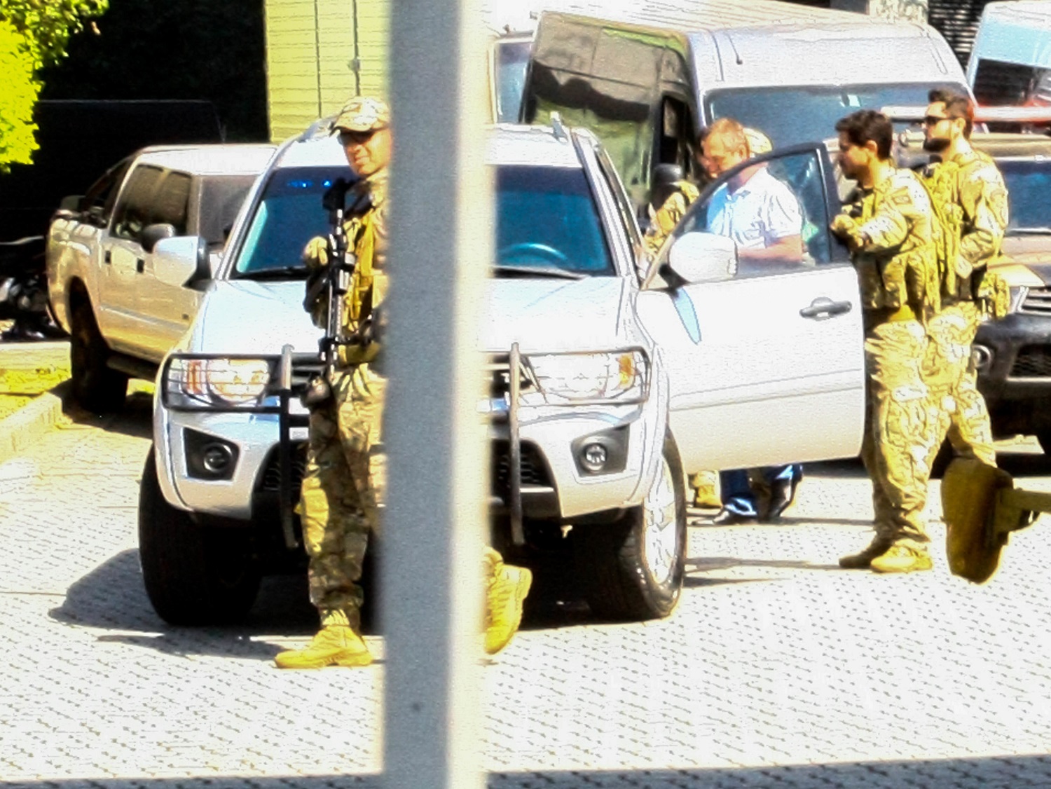 Joesley e Saud são çevados para Brasília
