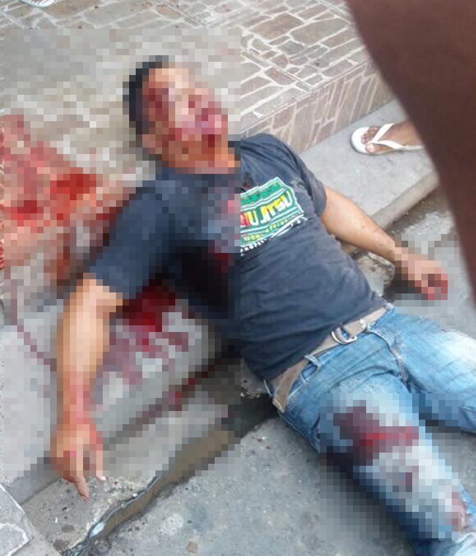 Paulim foi baleado 