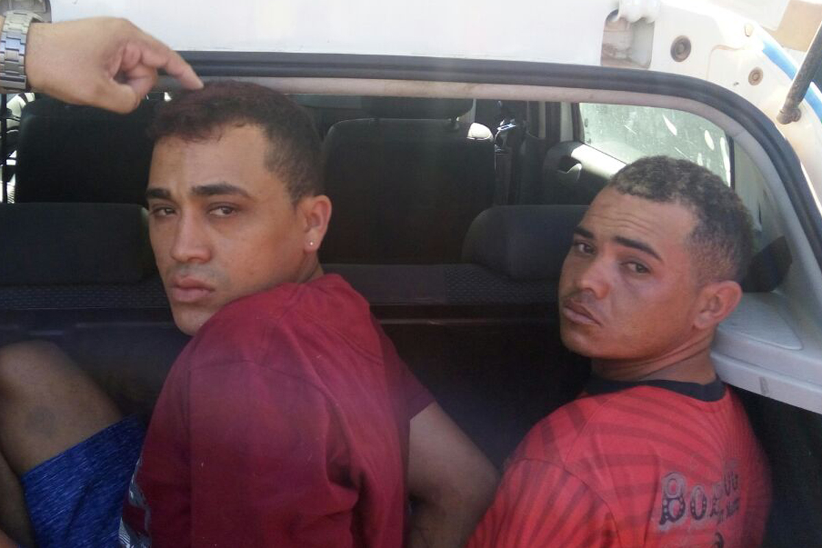 Presos por agentes penitenciários
