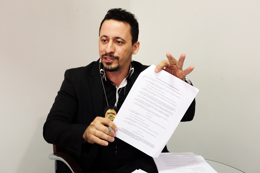 Marcos Paulo, diretor-presidente da Agepen-PI