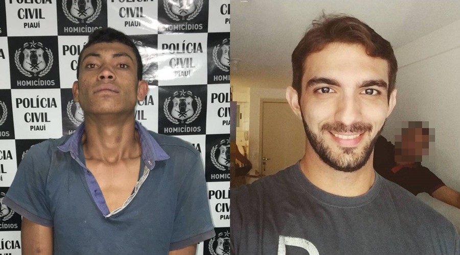 Francinaldo dos Santos confirma ter participado da morte de Ozires de Castro
