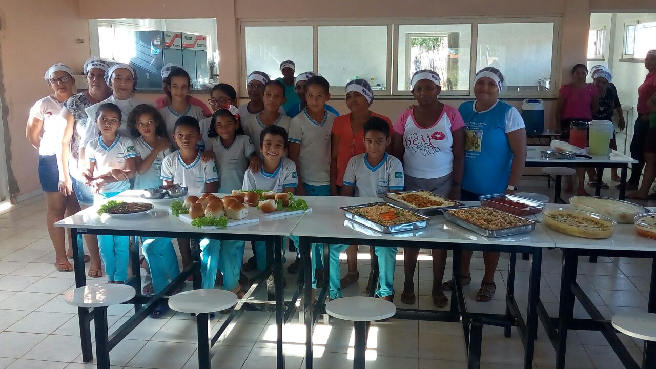 Alunos da rede municipal