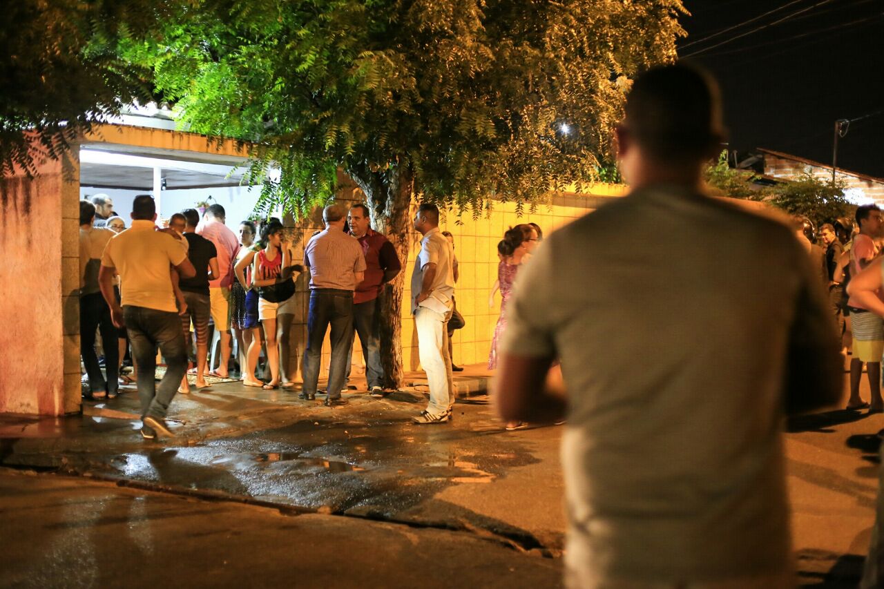 Idoso foi morto com um tiro no peiro