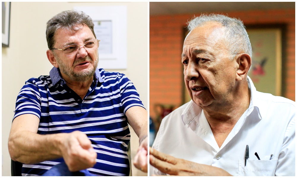 Wilson Martins e Dr. Pessoa
