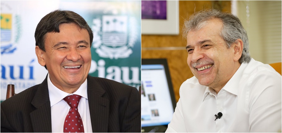 Wellington Dias e João Vicente Claudino 