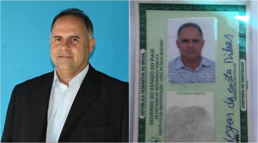 Edegar foi preso em Teresina