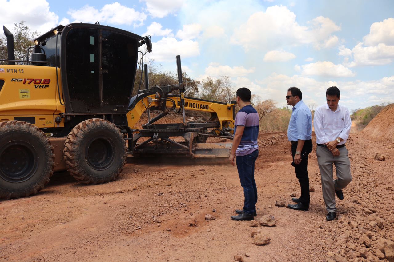 Obras da PI-309