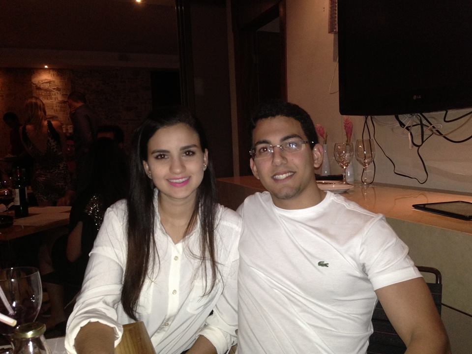 Breno Macedo e Barbara Carvalho