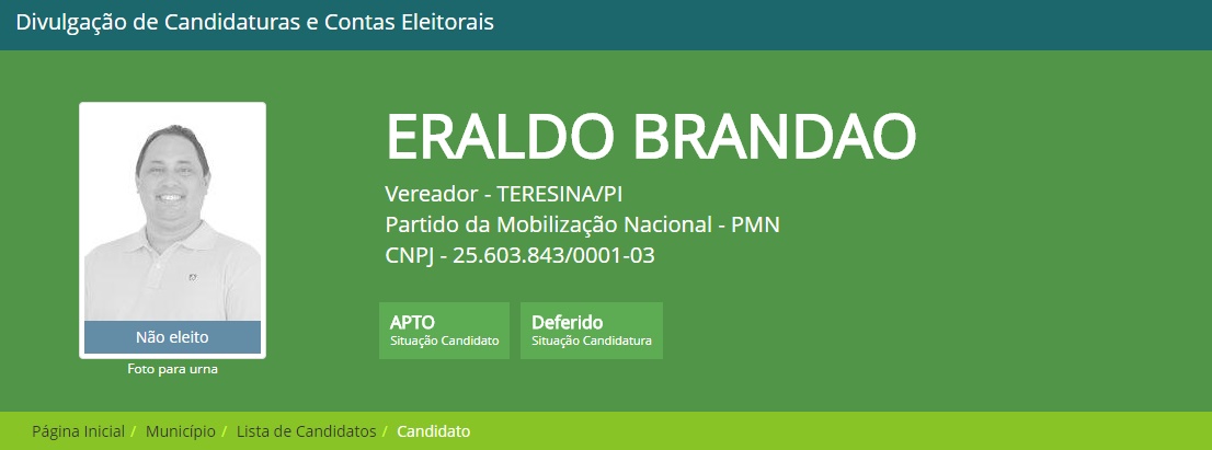 Eraldo de Castro Brandão