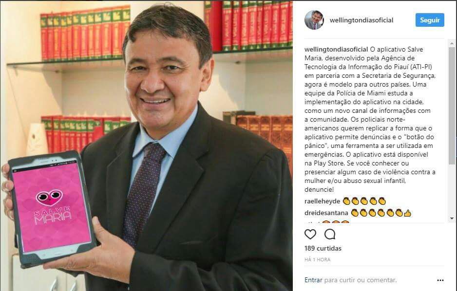 Governador Wellington Dias 