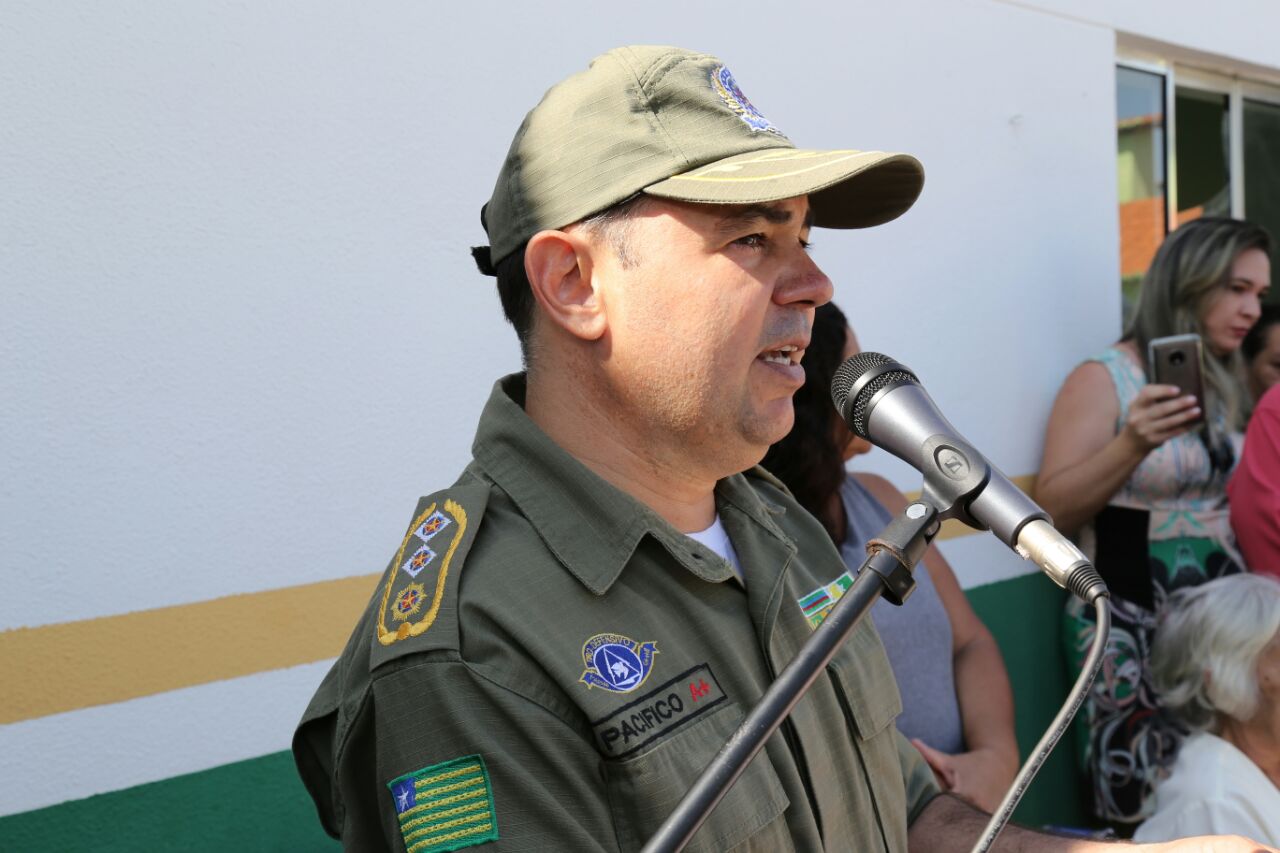Major Antônio Pacífico
