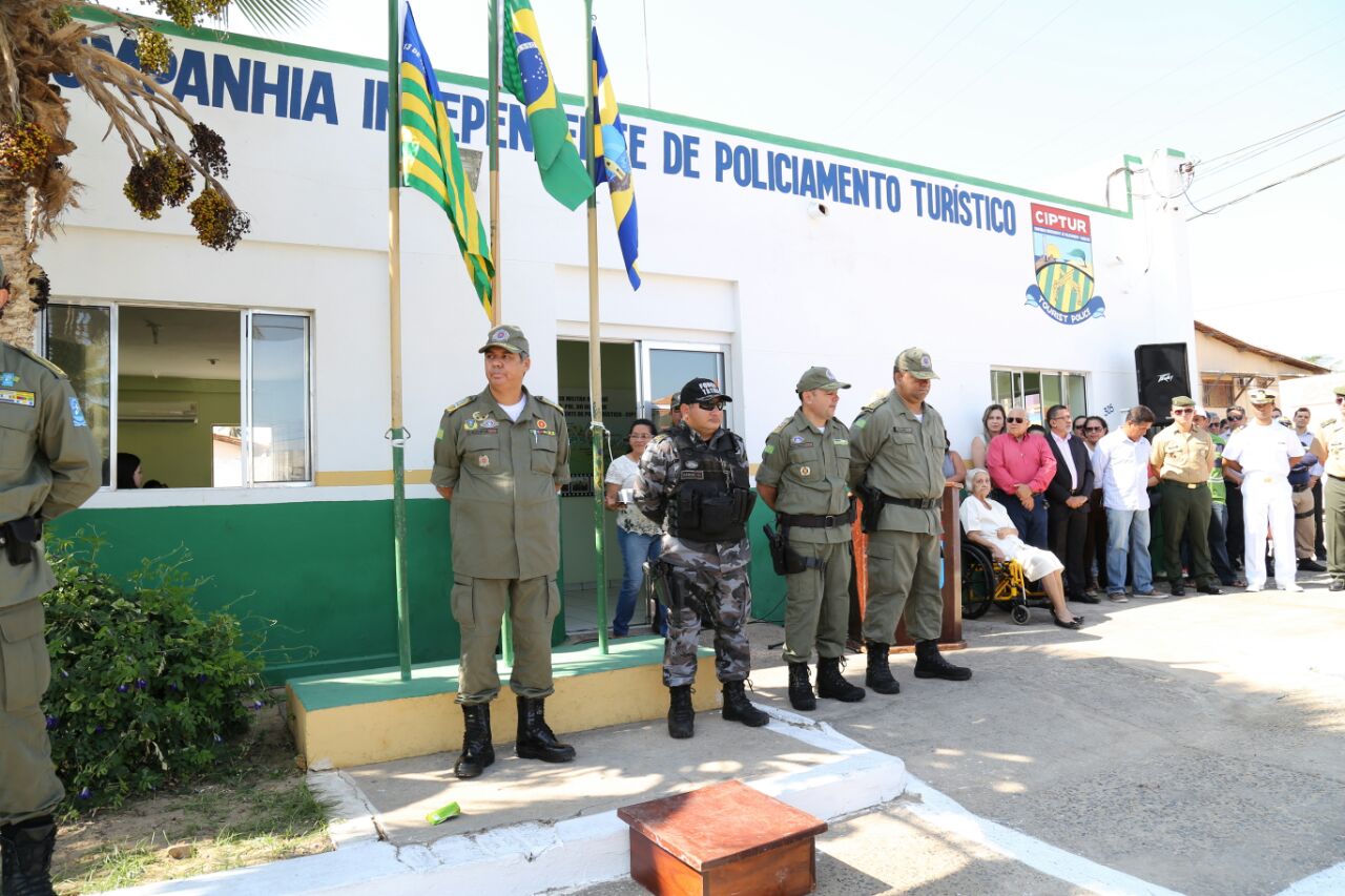 Solenidade na sede da Ciptur