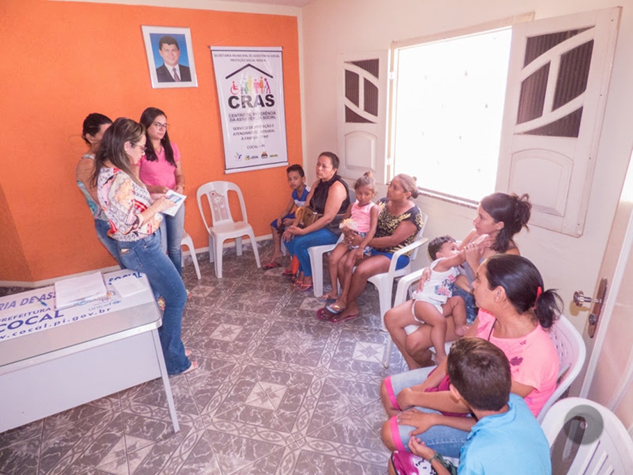 CRAS em Cocal
