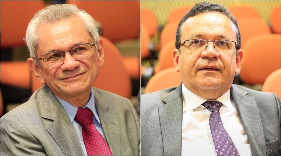 Francisco Antônio Paes Landim Filho e Sebastião Ribeiro Martins