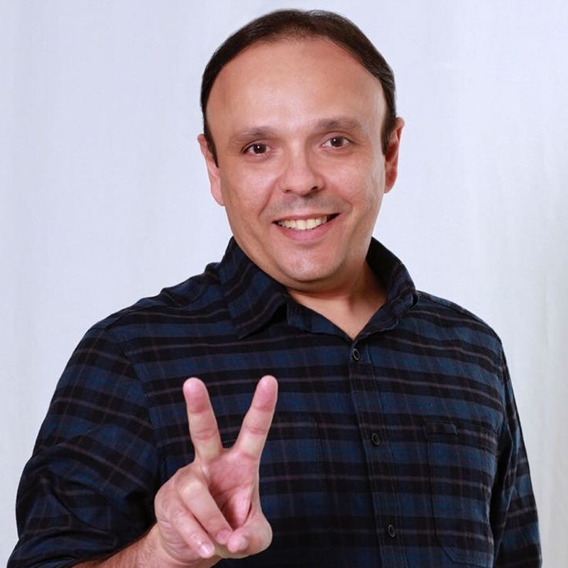 Prefeito Marcos Nunes, mais conhecido como Marquinhos