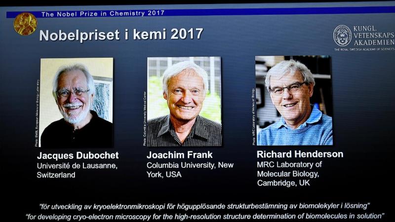 Vencedores do prêmio Nobel de Química 2017