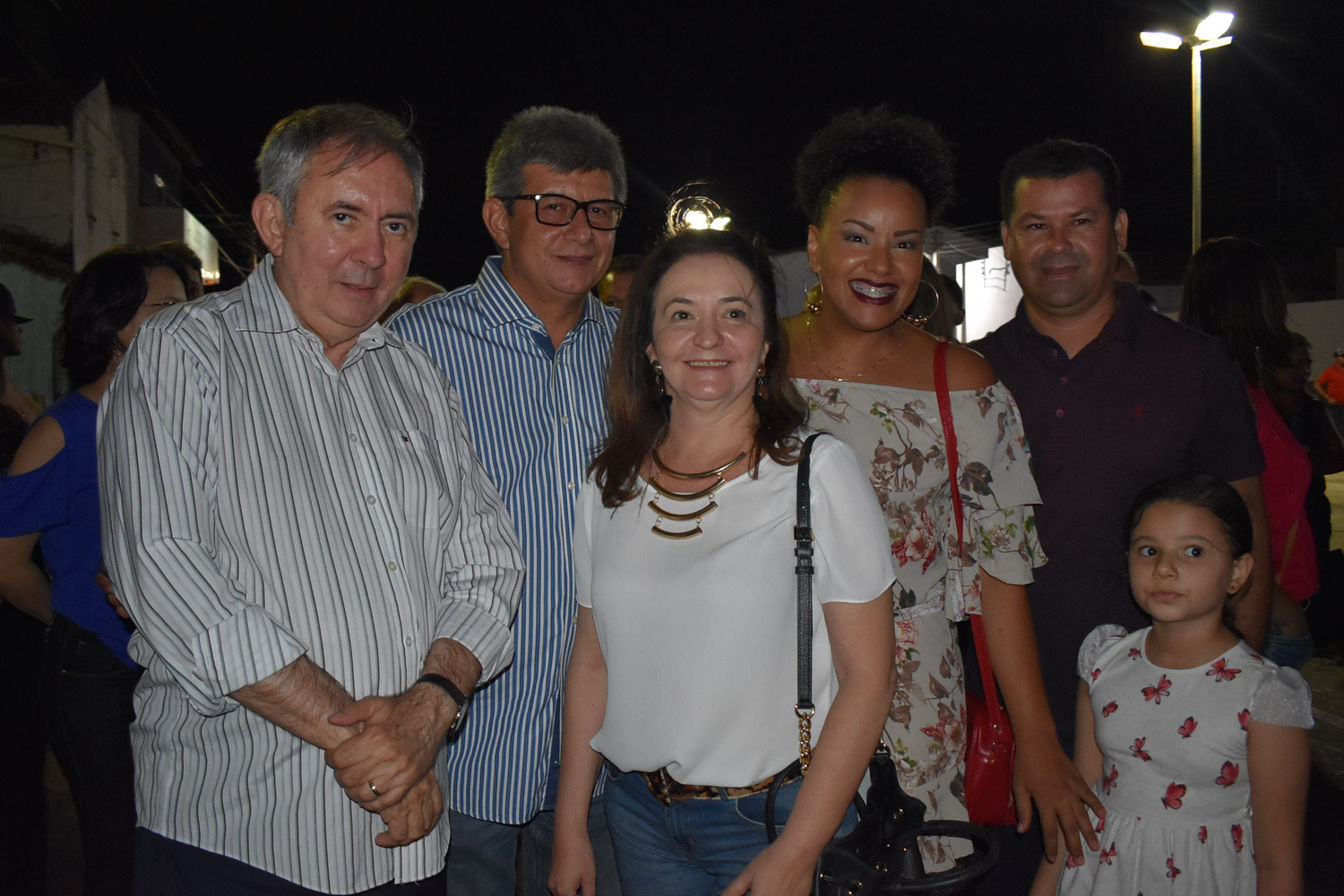 João Henrique e Zé Filho em evento
