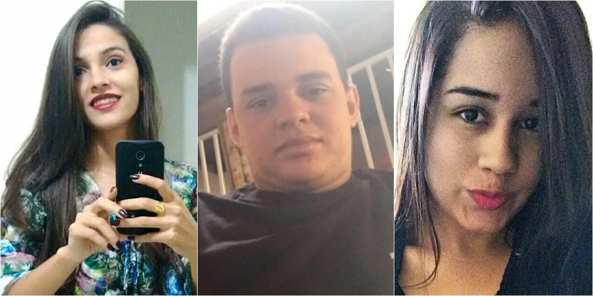 Yslanna Leite, Marcos Paulo e Dayenne Faustinia